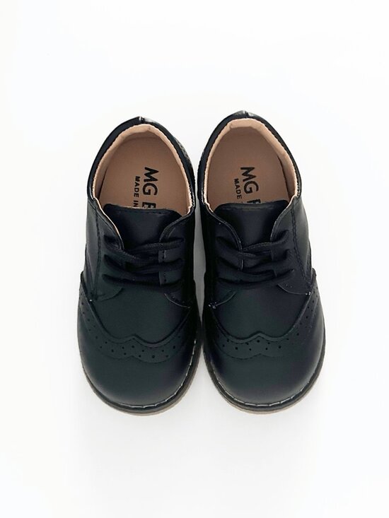 Other - NWT Handsome Boys Classic Oxfords Baby Toddler Kids Children's Shoes Black 11